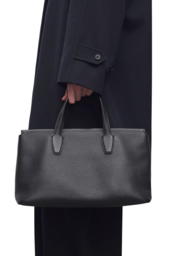 Marcel leather top handle bag