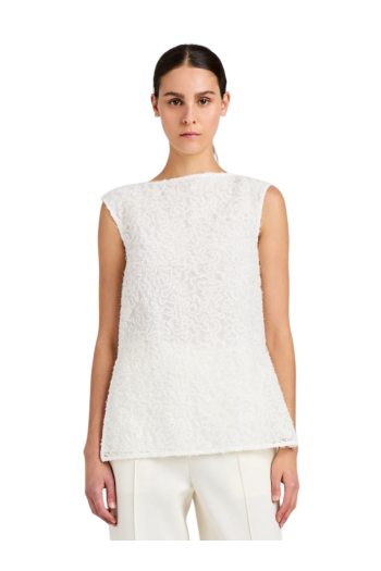 Virgine embroidered top 