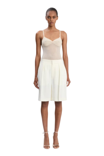 Crepe shorts 