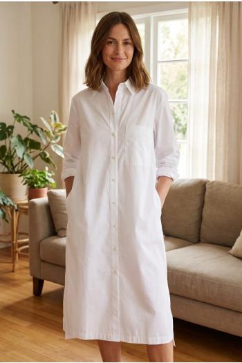 Irene cotton midi dress