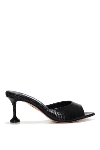Bisous 85 leather mules
