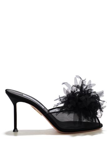 Poe'me 85 mesh mules 
