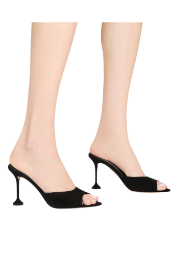 Bisous 85 leather mules