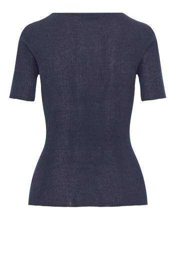 Silk and cotton sweater