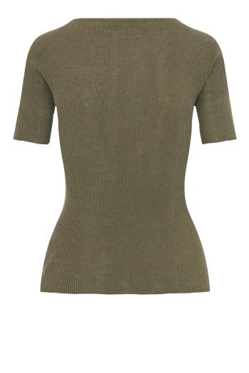 Silk and cotton sweater