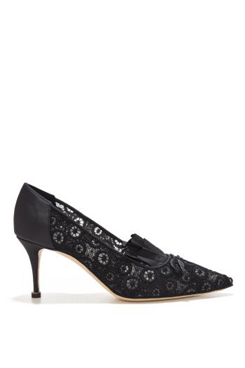 Marteuil lace 70 pumps 