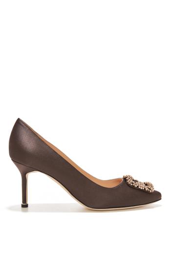 Hangisi 70 satin pumps 