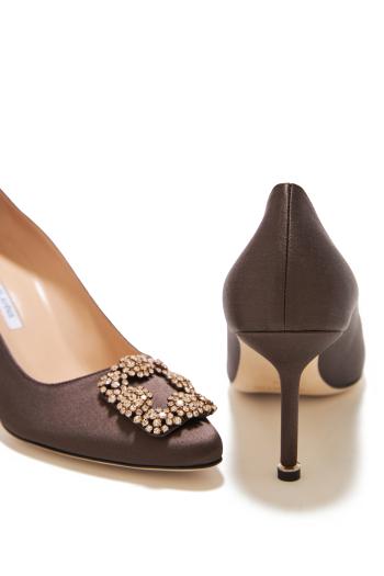 Hangisi 70 satin pumps 