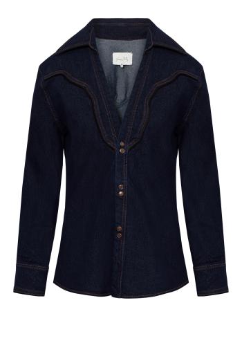 Hacia Puerto denim shirt 