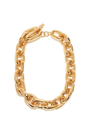 Gold XL Link necklace