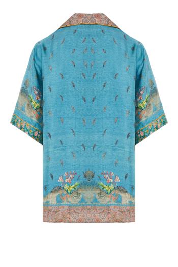 Aloe printed shirt 