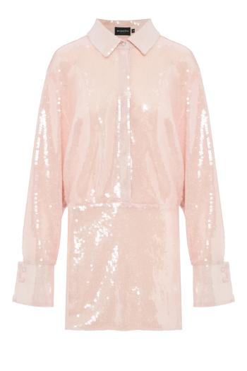 Briseis sequined mini dress 