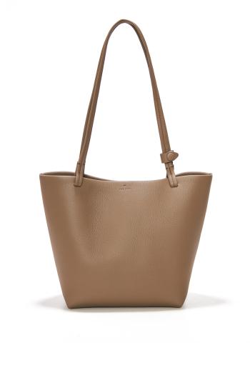 Park medium leather tote 
