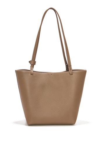 Park medium leather tote 