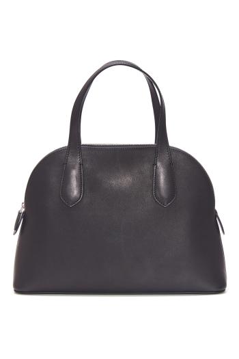 Ingrid medium leather top handle bag 