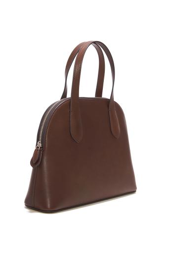 Ingrid medium leather top handle bag 