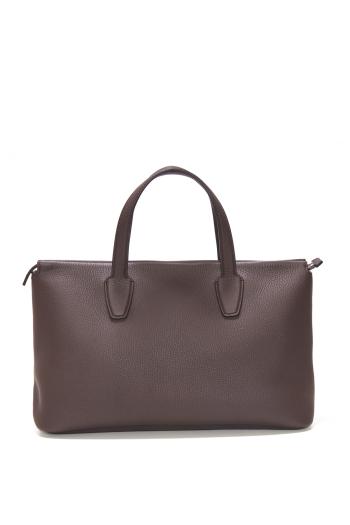 Marcel leather top handle bag 