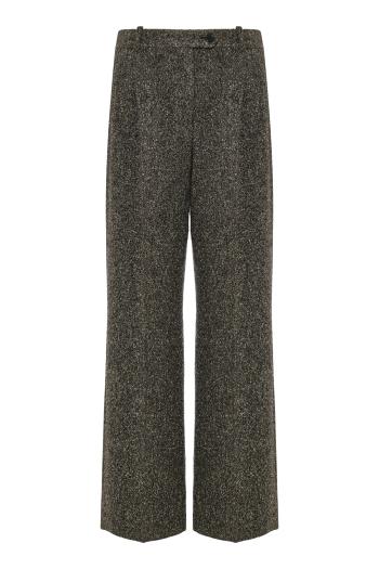 Virgil silk, wool and cotton pants 