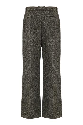 Virgil silk, wool and cotton pants 