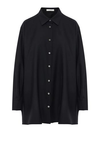 Luka oversized wool-flannel shirt 