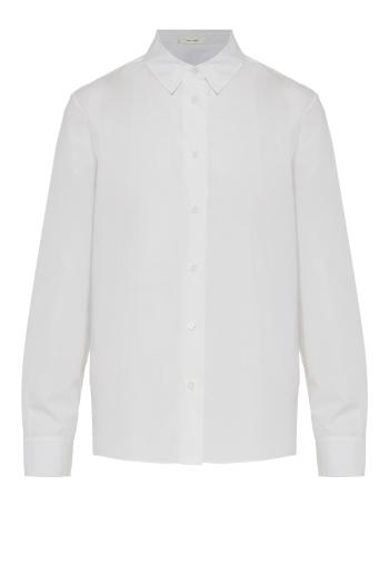 Sadie cotton-poplin shirt 