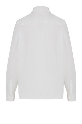 Sadie cotton-poplin shirt 