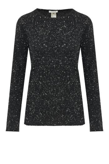 Maira melange cashmere sweater