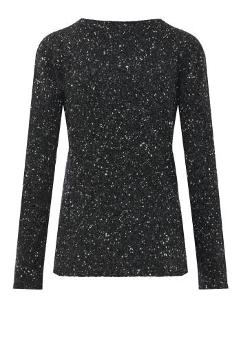 Maira melange cashmere sweater
