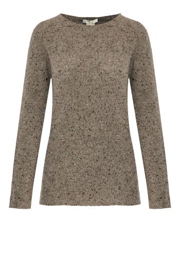 Maira melange cashmere sweater
