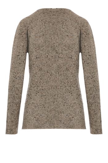 Maira melange cashmere sweater