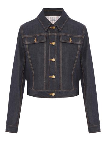 Selvedge Denim shrunken Japanese-cotton jacket 