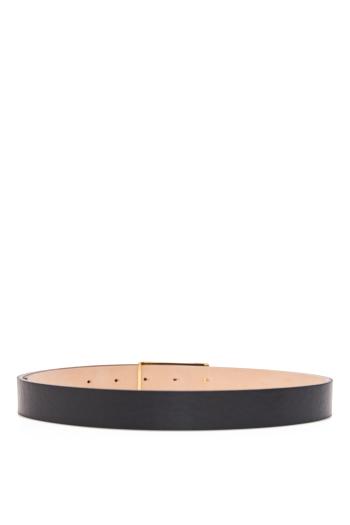 Dorian leather belt in Black