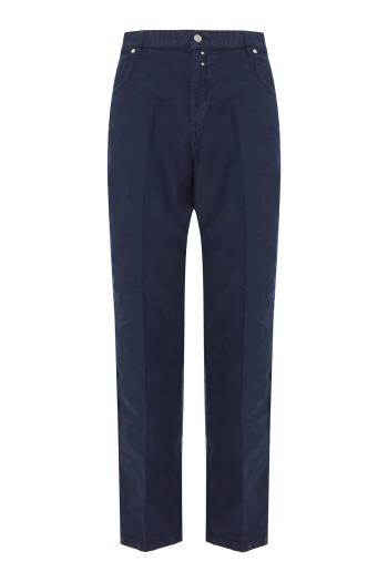 Utility denim pants 