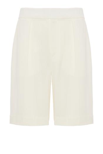 Tailored Shorts In Ivory