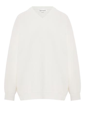 ΜΠΛΟΥΖΑ RELAXED FIT V-NECK JUMPER