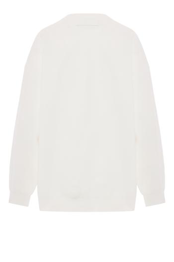 ΜΠΛΟΥΖΑ RELAXED FIT V-NECK JUMPER