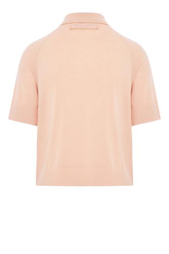 ΜΠΛΟΥΖΑ POLO COLLAR SS KNIT