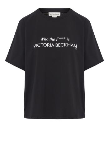 T-SHIRT "WHO THE F*** IS..."
