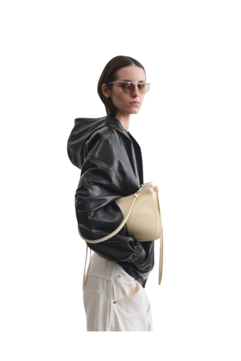 SMALL GIG BAG in stucco leather