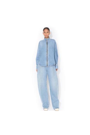 Denim jacket in cloudy blue 