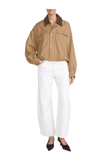 The Bow denim jeans in natural 