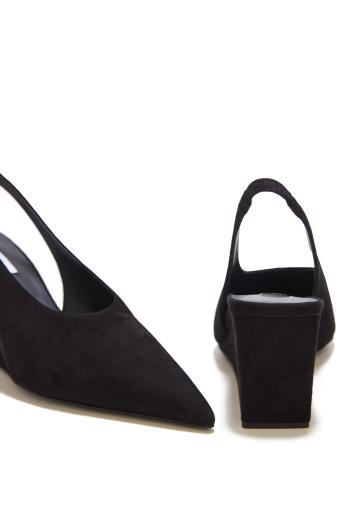 ΠΕΔΙΛΑ CUBE WEDGE SLINGBACKS 75 SUEDE