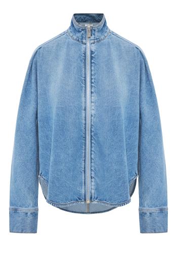 Denim jacket in cloudy blue 