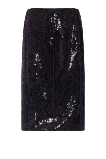 ΦΟΥΣΤΑ DEODA MIDI SEQUIN LACE