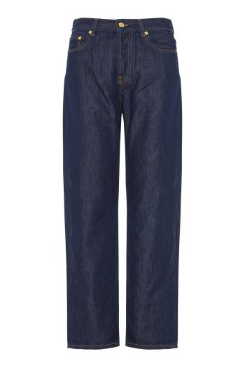 Gale relaxed fit jeans in blue 