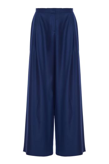 Tasmania wool pants in pacific 