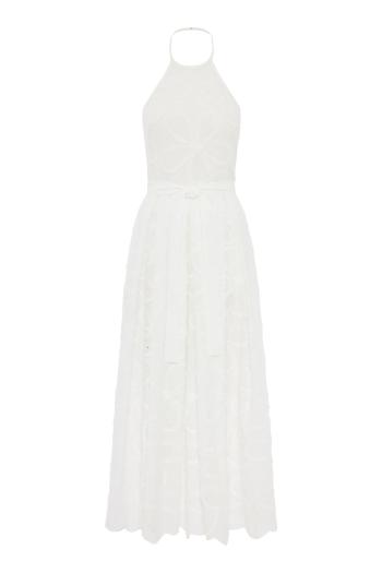 ΦΟΡΕΜΑ CO EMBROIDERED MIDI