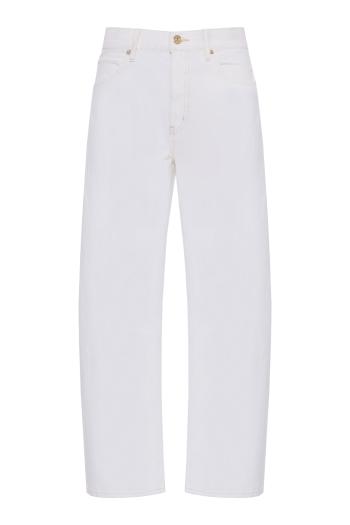 The Bow denim jeans in natural 