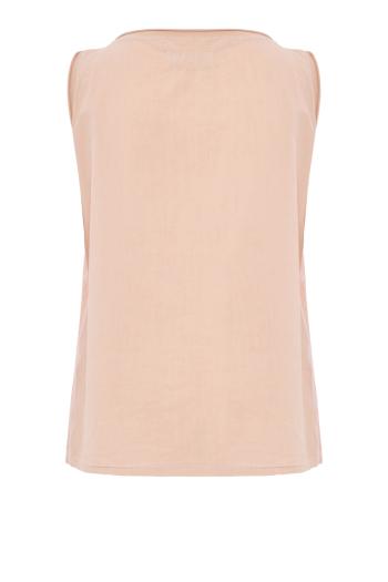 Gioa cotton tank top in aurora 