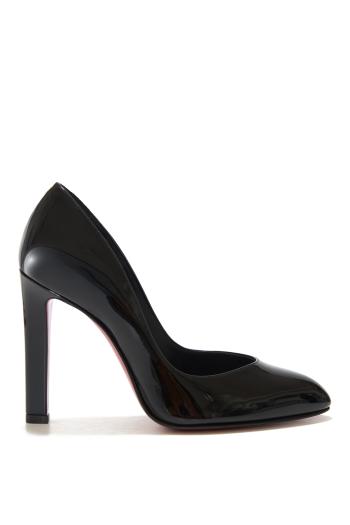 Fannylove 100 patent-leather pumps in black 